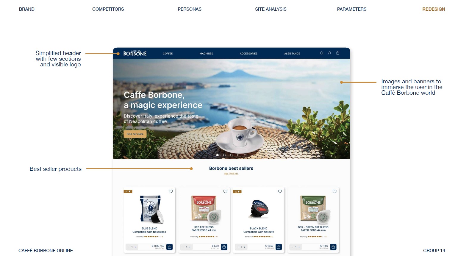 caffè brobone