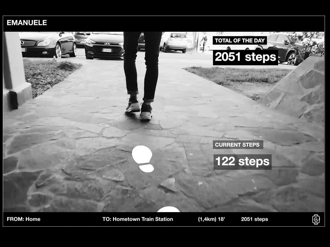 every step you take